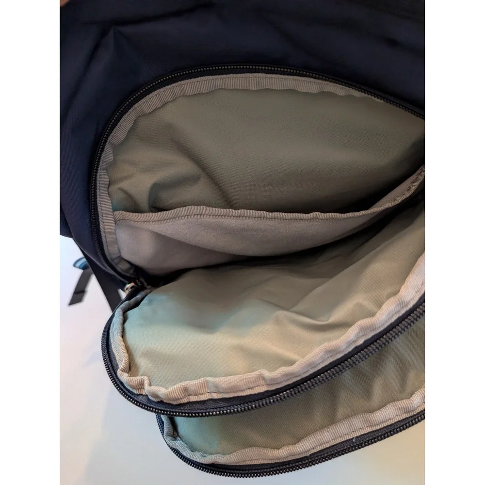 Ascend Backpack Blue Folsom 39L Technical Hiking Travel Laptop Bag Rugged